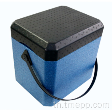 21L Epp Foam Homeuse Cooler Box พร้อมที่จับ